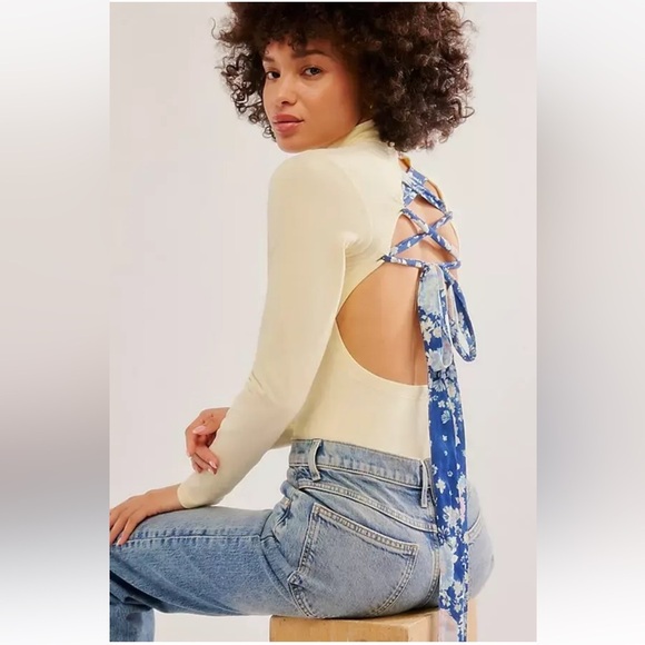 Free People Intimately Straps In The Back Bodysuit - Picture 1 of 7